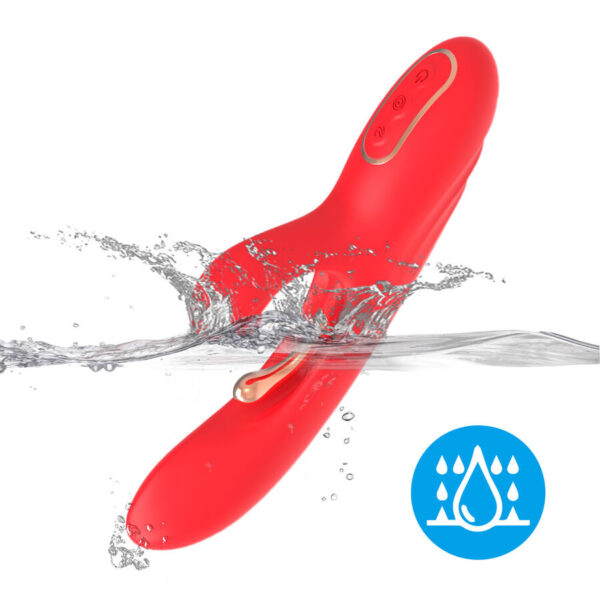 Armony — G-Spot Vibrator, Rechargeable, Red — G-Spot Vibrators — view 7