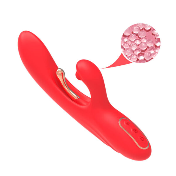 Armony — G-Spot Vibrator, Rechargeable, Red — G-Spot Vibrators — view 9