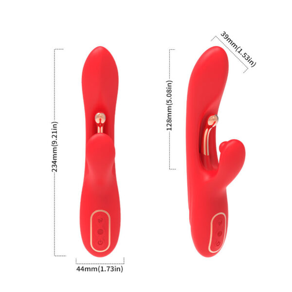 Armony — G-Spot Vibrator, Rechargeable, Red — G-Spot Vibrators — view 6
