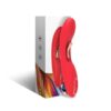 Armony — Tongue Vibrator, Rechargeable, Red — Hi-Tech Vibrators