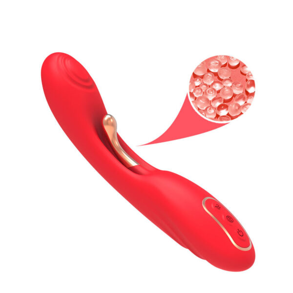Armony — Tongue Vibrator, Rechargeable, Red — Hi-Tech Vibrators — view 7