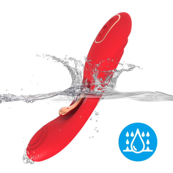 Armony — Tongue Vibrator, Rechargeable, Red — Hi-Tech Vibrators — view 5