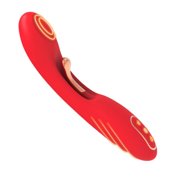 Armony — Tongue Vibrator, Rechargeable, Red — Hi-Tech Vibrators — view 6