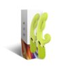 Armony — Rabbit Vibrator, Rechargeable, Green — Hi-Tech Vibrators