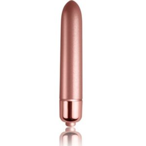 Rocks-Off Touch of Velvet — Bullet Vibrator, Waterproof, Rose — Bullet Vibrators