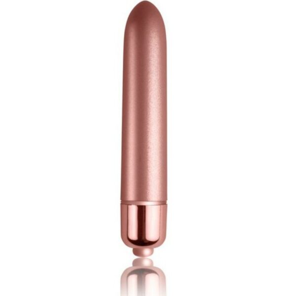 Rocks-Off Touch of Velvet — Bullet Vibrator, Waterproof, Rose — Bullet Vibrators