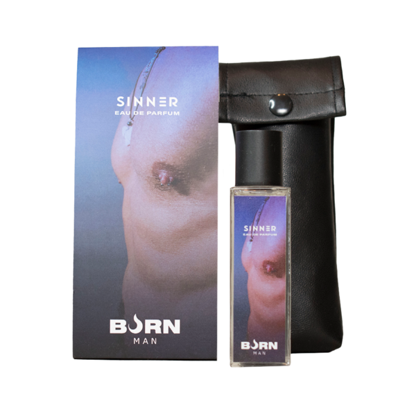 Burn Sinner — Perfume, 20 ml, For Him — Men's Fragrances