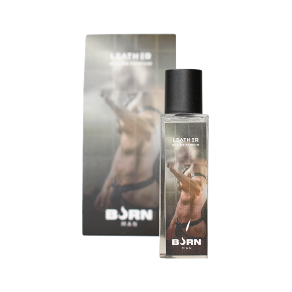 Burn Leather — Perfume, 20 ml, For Him — Men's Fragrances — view 3