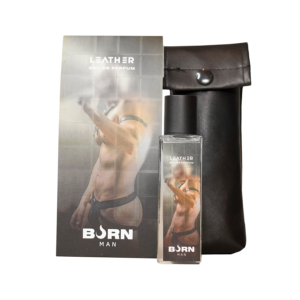 Burn Leather — Perfume, 20 ml, For Him — Men's Fragrances