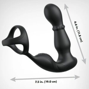 Anal Fantasy Elite Ass-Gasm Slide and Glide — Prostate Vibrator — view 4
