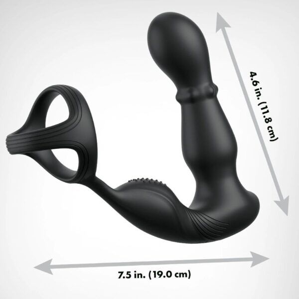 Anal Fantasy Elite Ass-Gasm Slide and Glide — Prostate Vibrator — view 4