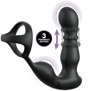 Anal Fantasy Elite Ass-Gasm Slide and Glide — Prostate Vibrator