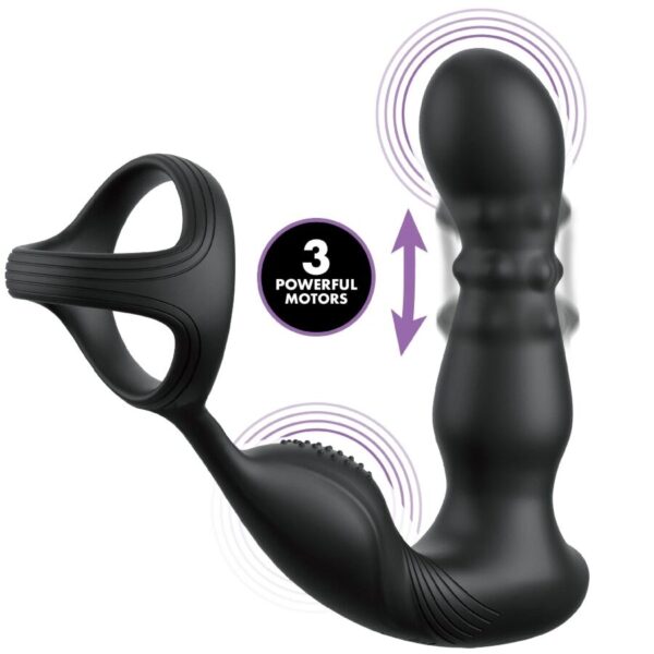 Anal Fantasy Elite Ass-Gasm Slide and Glide — Prostate Vibrator