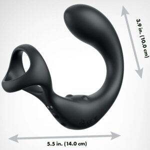 Anal Fantasy Elite Ass-Gasm Taint-alizer — Prostate Vibrator — view 4