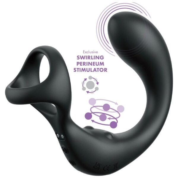 Anal Fantasy Elite Ass-Gasm Taint-alizer — Prostate Vibrator — view 2