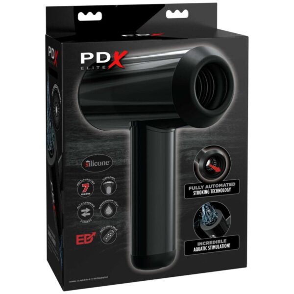 PDX Elite Hydrobator — Automatic Masturbator, Waterproof — Automatic Masturbators — view 4