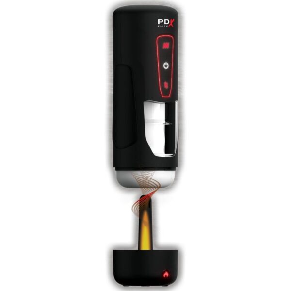 PDX Elite Milk Me Hotter — Automatic Masturbator, Heated — Automatic Masturbators — view 4