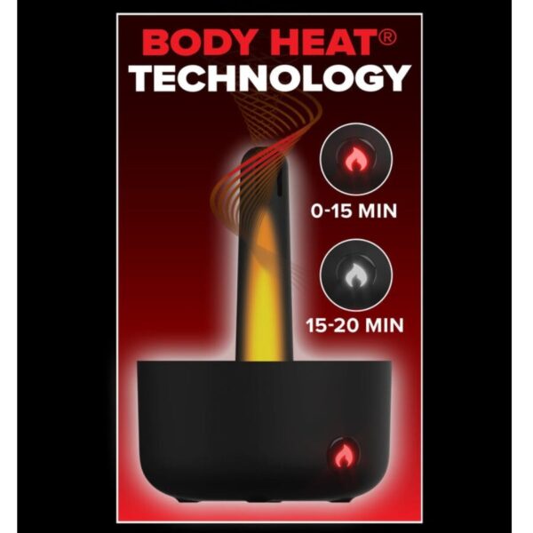 PDX Elite Milk Me Hotter — Automatic Masturbator, Heated — Automatic Masturbators — view 6