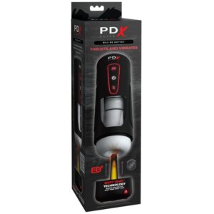 PDX Elite Milk Me Hotter — Automatic Masturbator, Heated — Automatic Masturbators — view 2