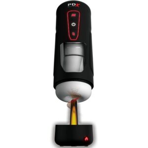 PDX Elite Milk Me Hotter — Automatic Masturbator, Heated — Automatic Masturbators