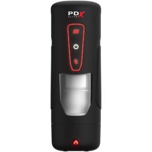 PDX Elite Milk Me Hotter — Automatic Masturbator, Heated — Automatic Masturbators — view 3