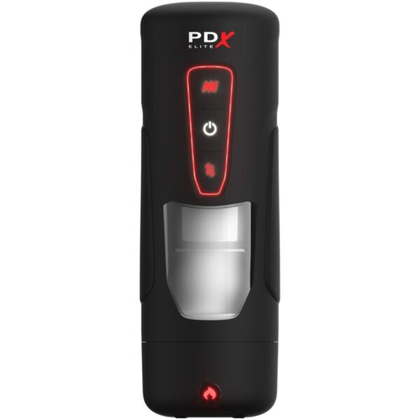 PDX Elite Milk Me Hotter — Automatic Masturbator, Heated — Automatic Masturbators — view 3