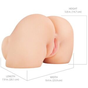 PDX Elite Shake That Ass — Vibrating Masturbator, Rechargeable — Male Masturbators — view 4