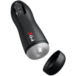 PDX Elite Suck-O-Matic — Vibrating Masturbator — Automatic Masturbators — view 2