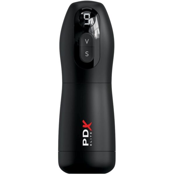 PDX Elite Suck-O-Matic — Vibrating Masturbator — Automatic Masturbators — view 3