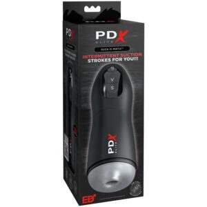 PDX Elite Suck-O-Matic — Vibrating Masturbator — Automatic Masturbators — view 4