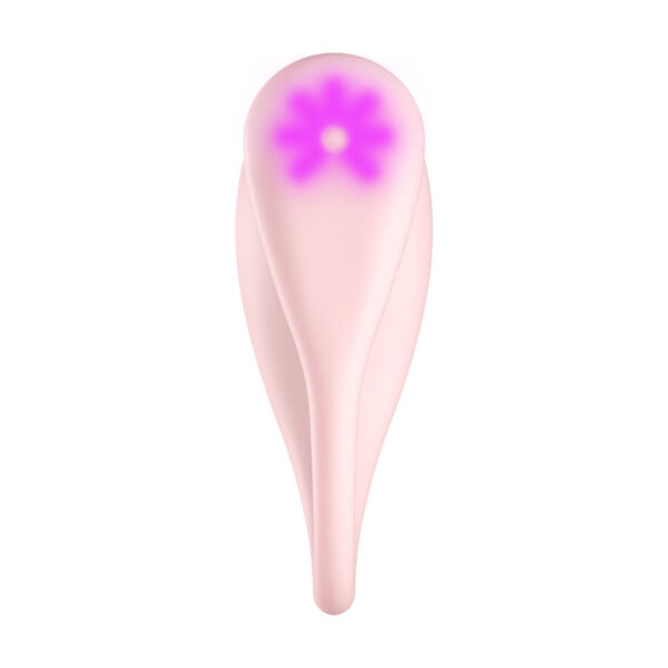 Kiiroo Spot Kiss Me — Vibrator, Waterproof, Pink — Hi-Tech Vibrators — view 7