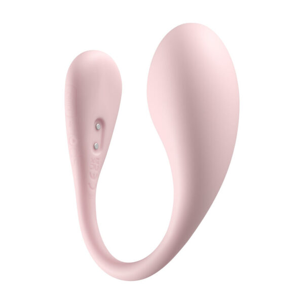 Kiiroo Spot Kiss Me — Vibrator, Waterproof, Pink — Hi-Tech Vibrators — view 2