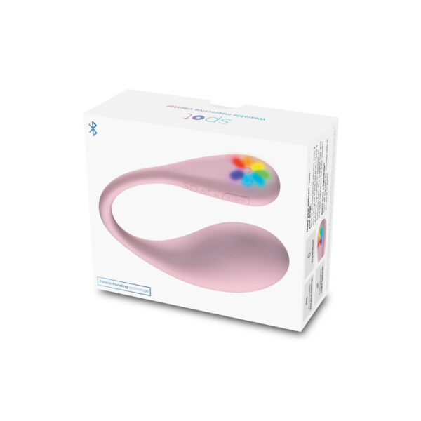 Kiiroo Spot Kiss Me — Vibrator, Waterproof, Pink — Hi-Tech Vibrators — view 4