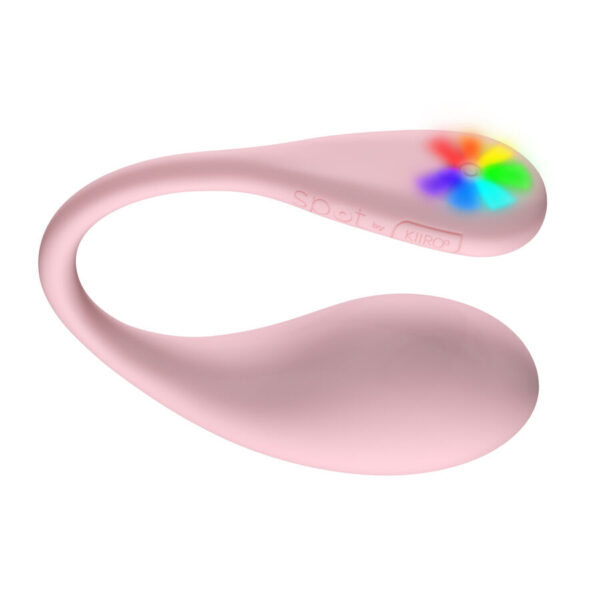 Kiiroo Spot Kiss Me — Vibrator, Waterproof, Pink — Hi-Tech Vibrators