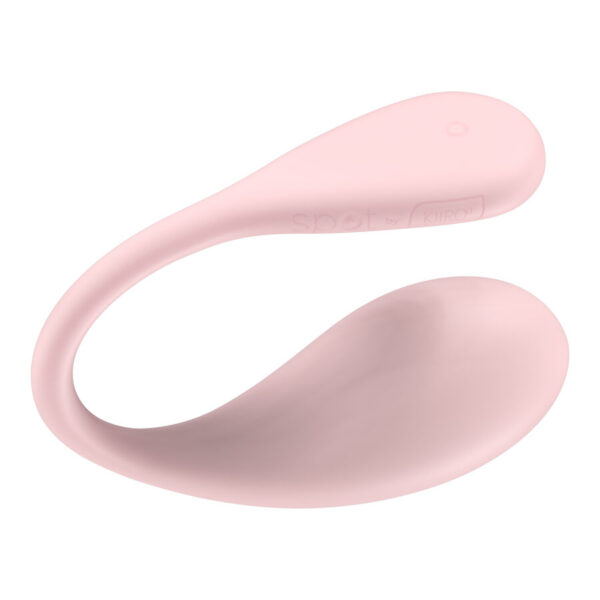 Kiiroo Spot Kiss Me — Vibrator, Waterproof, Pink — Hi-Tech Vibrators — view 6