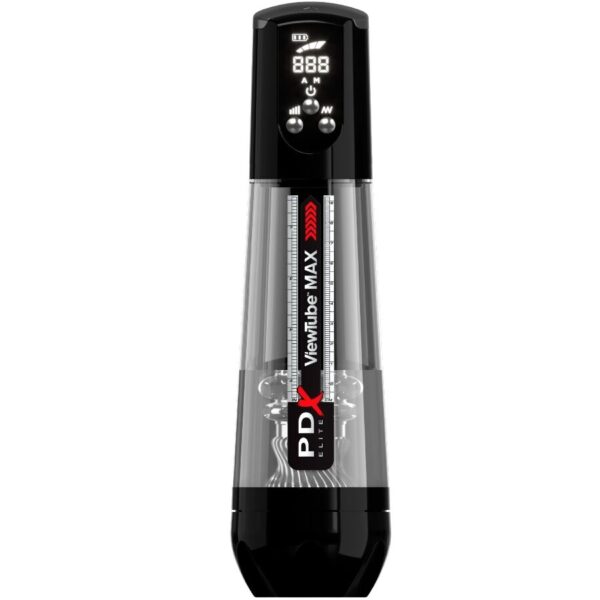 PDX Elite ViewTube Max View — Stroker, Remote Control — Automatic Masturbators