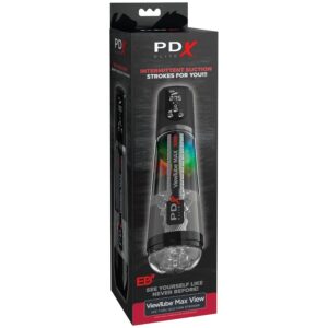 PDX Elite ViewTube Max View — Stroker, Remote Control — Automatic Masturbators — view 2
