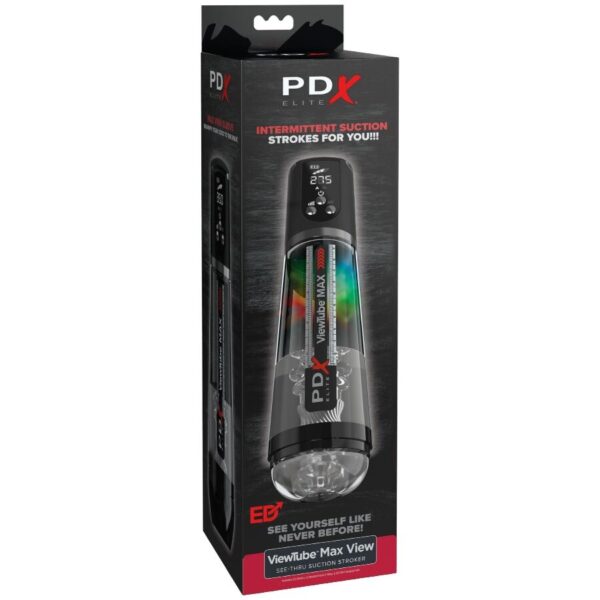 PDX Elite ViewTube Max View — Stroker, Remote Control — Automatic Masturbators — view 2