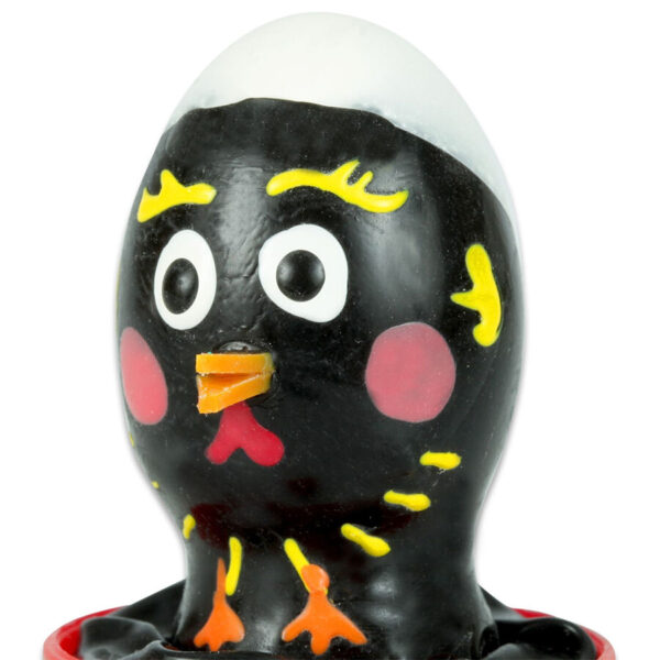 Condomerie Chicken — Novelty Condom, Black — Novelty Condoms