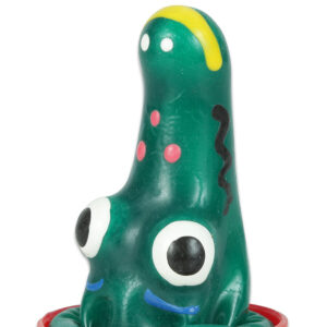 Condomerie Crocodile Model 1 — Novelty Condom — Novelty Condoms — view 2