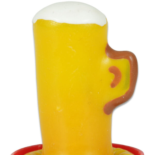 Condomerie Glass of Beer — Novelty Condom — Novelty Condoms — view 2