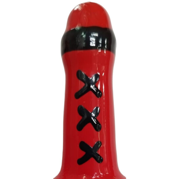 Condomerie Amsterdam — Novelty Condom, Red — Novelty Condoms