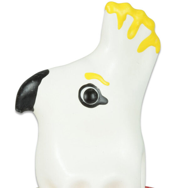 Condomerie Parrot — Novelty Condom, White — Novelty Condoms — view 2
