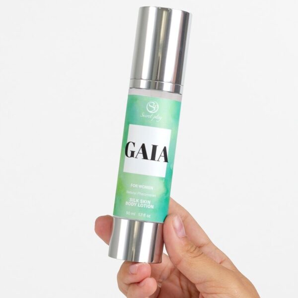 Secretplay Gaia Silk Skin — Body Lotion, 50 ml — Bath & Body — view 2