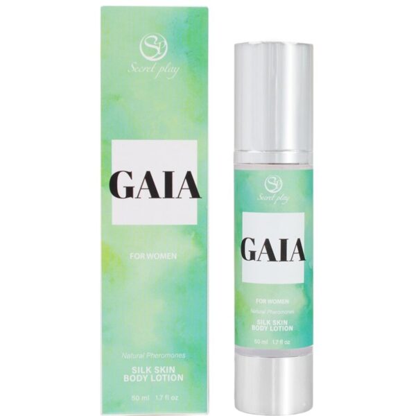 Secretplay Gaia Silk Skin — Body Lotion, 50 ml — Bath & Body