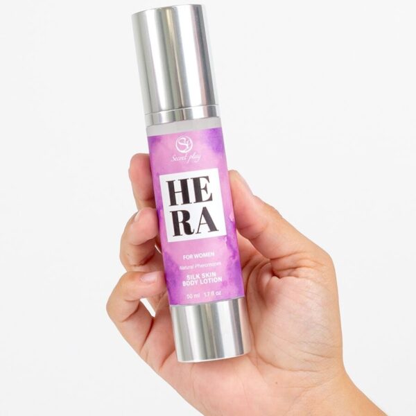 Secretplay Hera Silk Skin — Body Lotion, 50 ml — Bath & Body — view 2