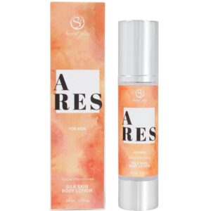 Secretplay Ares Silk Skin — Body Lotion, 50 ml — Bath & Body