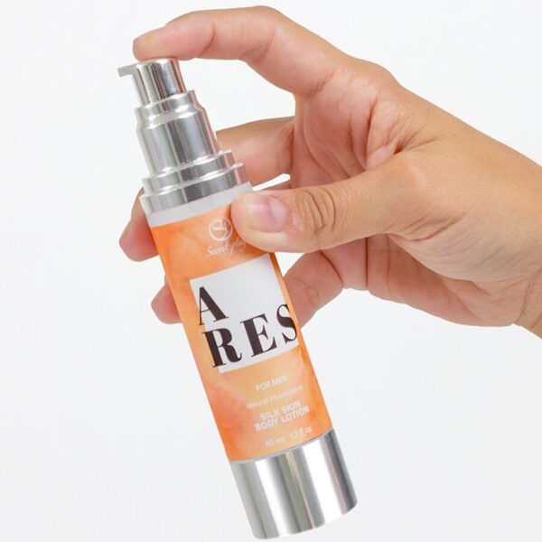 Secretplay Ares Silk Skin — Body Lotion, 50 ml — Bath & Body — view 2