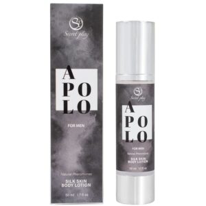 Secretplay Apolo Silk Skin — Body Lotion, 50 ml — Bath & Body