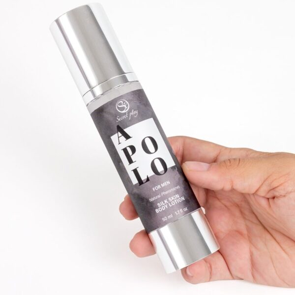Secretplay Apolo Silk Skin — Body Lotion, 50 ml — Bath & Body — view 2